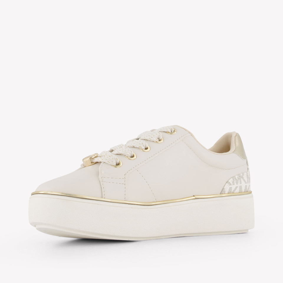 Michael Kors JORDANA FINN Girls Flipflops In OffWhite