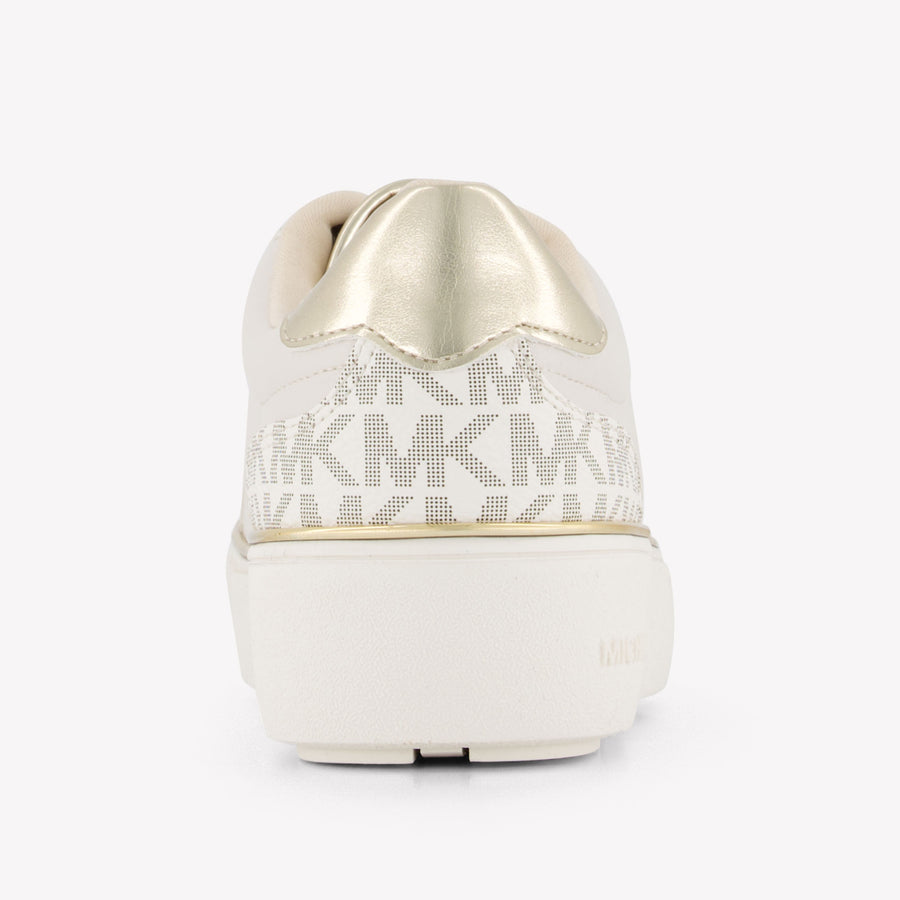 Michael Kors JORDANA FINN Girls Flipflops In OffWhite