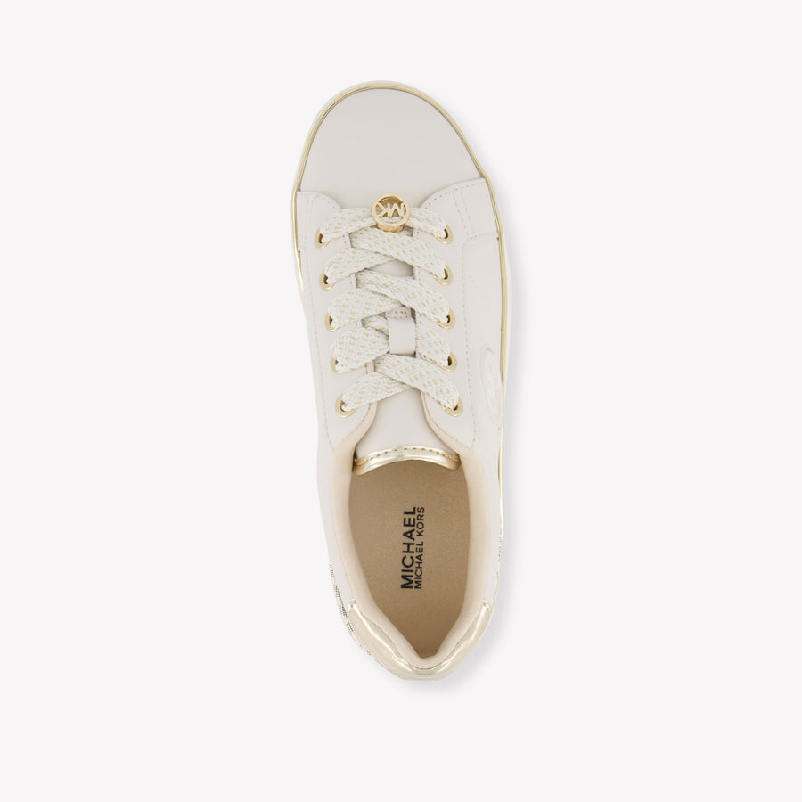 Michael Kors JORDANA FINN Girls Flipflops In OffWhite