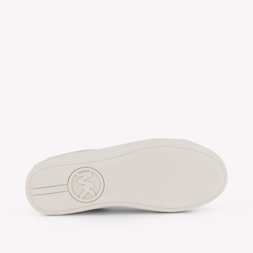 Michael Kors JORDANA FINN Girls Flipflops In OffWhite