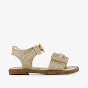 Michael Kors KIERAN Meisjes Sandalen In Goud
