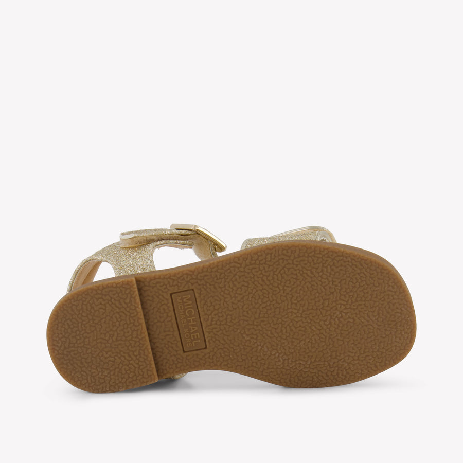 Michael Kors KIERAN Girls Sandals In Gold