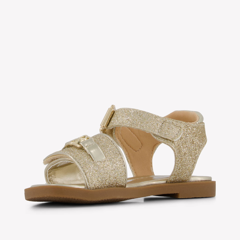 Michael Kors KIERAN Meisjes Sandalen In Goud