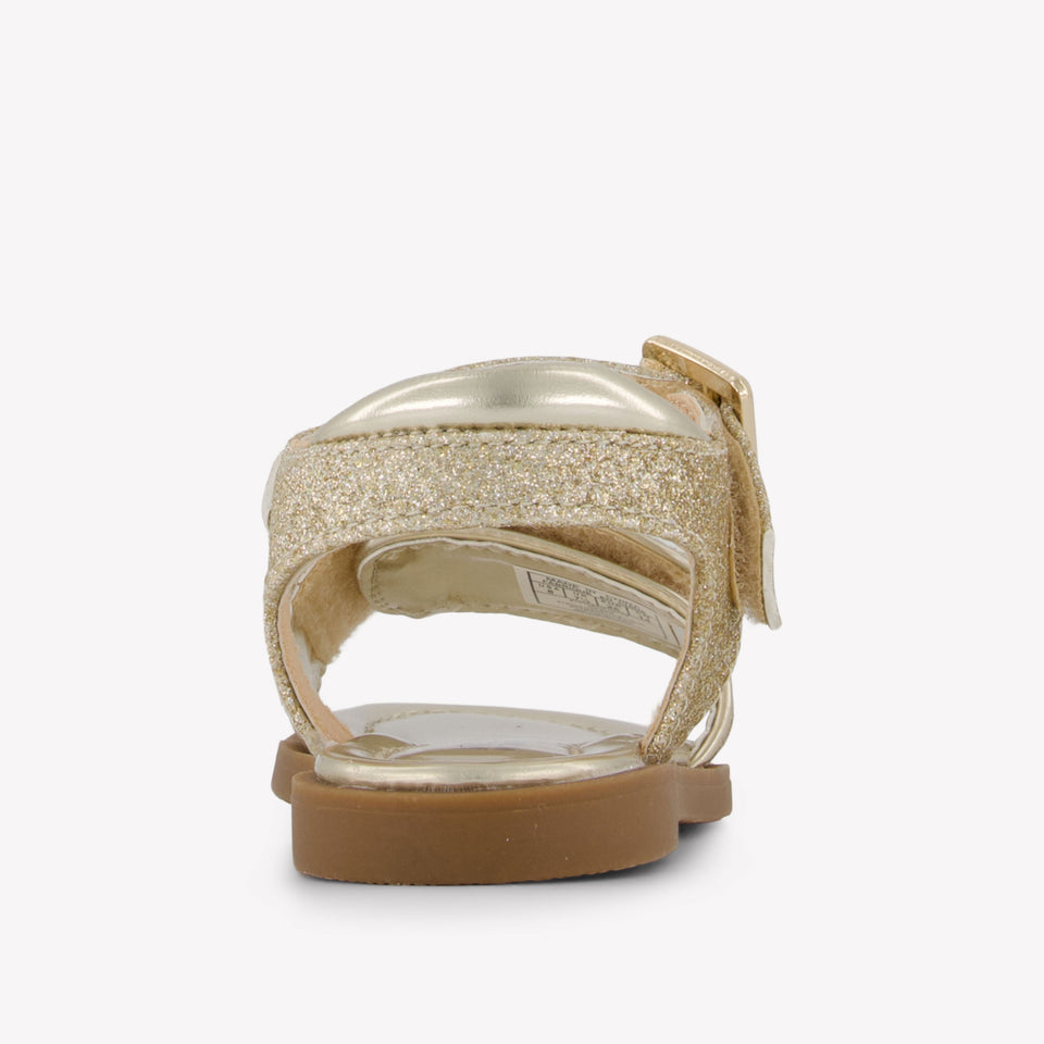 Michael Kors KIERAN Meisjes Sandalen In Goud