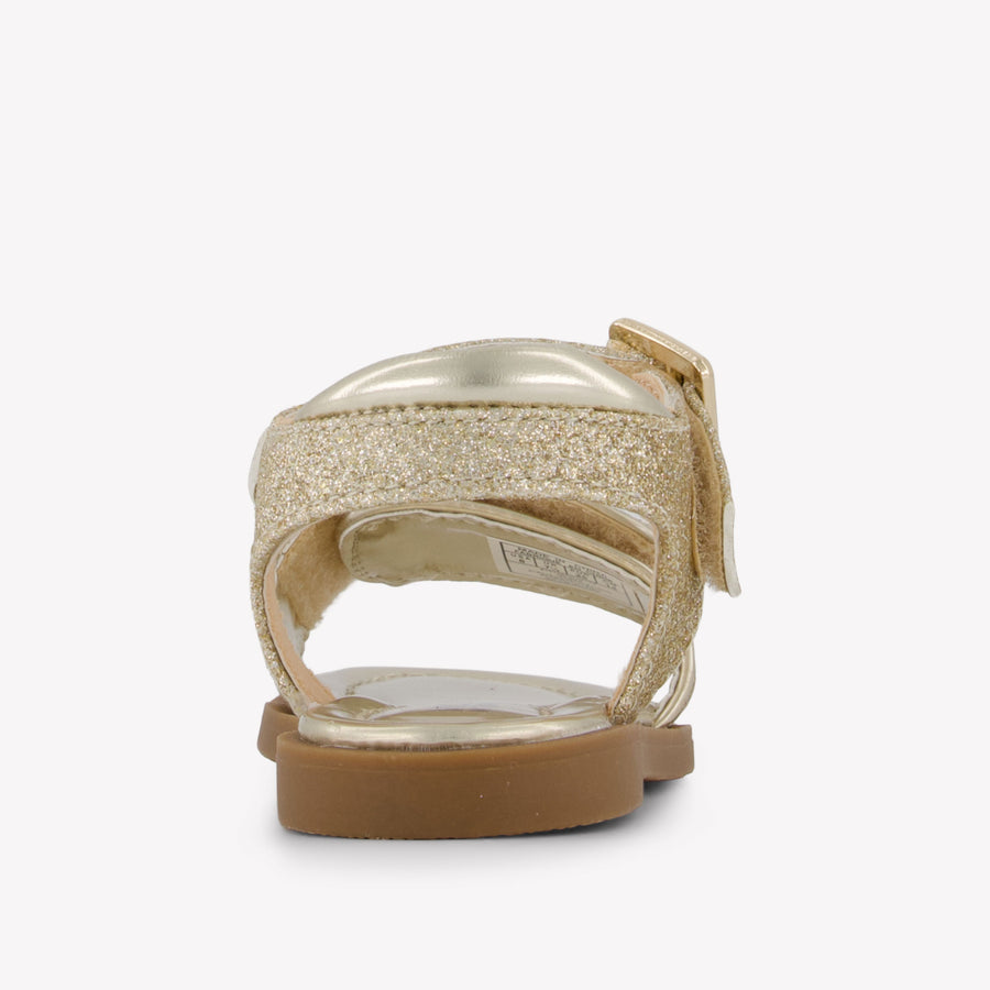Michael Kors KIERAN Girls Sandals In Gold