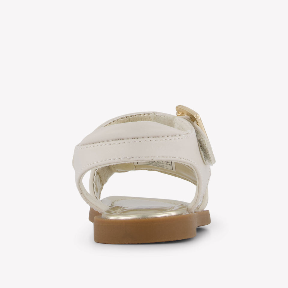 Michael Kors KIERAN Meisjes Sandalen In Off White