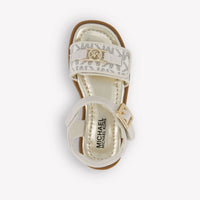 Michael Kors KIERAN Girls Sandals In OffWhite