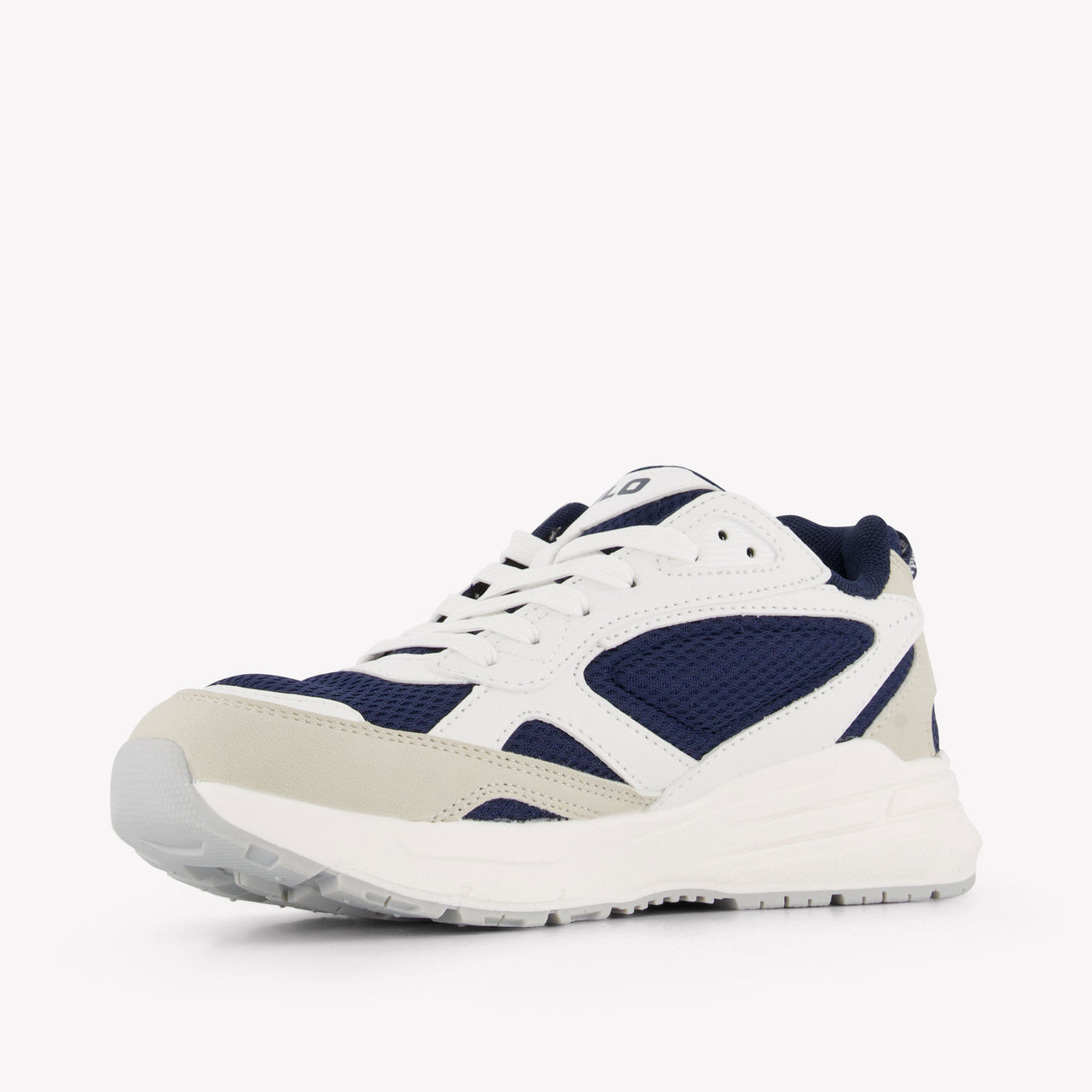 Ralph Lauren Trackster 275 Boys Sneakers In White