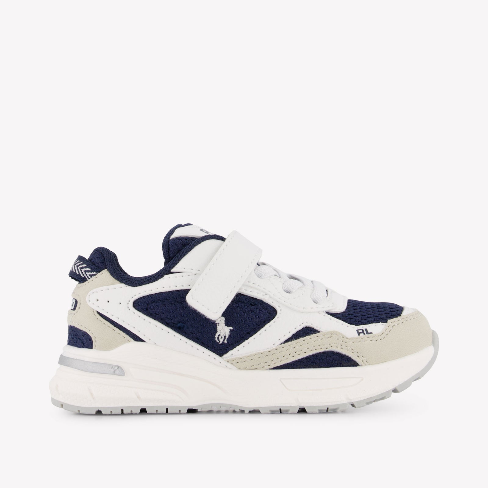 Ralph Lauren Trackster 275 Boys Sneakers In White