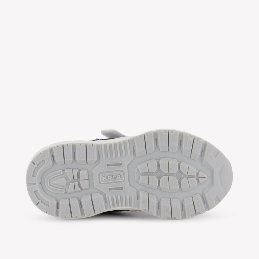 Ralph Lauren Trackster 275 Boys Sneakers In White