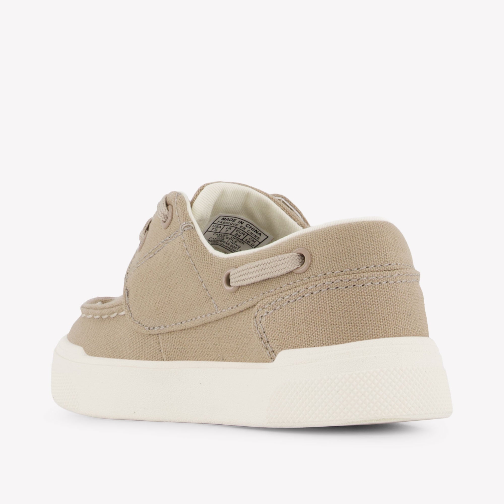 Ralph Lauren FRAZIER BOAT EZ Jongens Sneakers In Beige