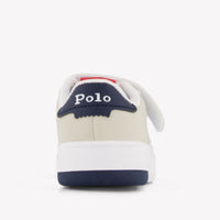 Ralph Lauren MASTERS COURT Boys Sneakers In Light Beige