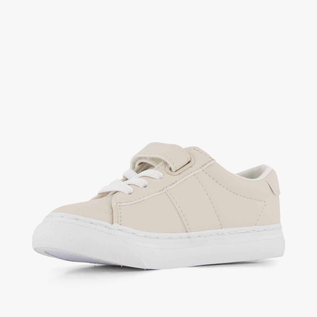 Ralph Lauren RYLEY PS Boys Sneakers In Light Beige