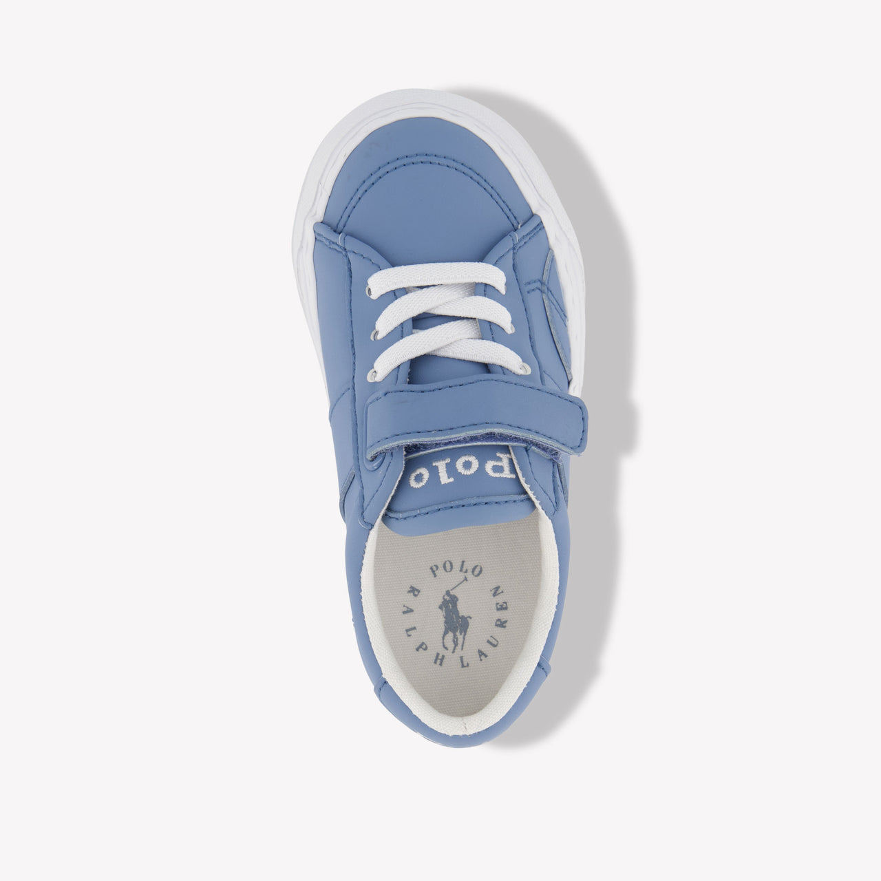 Ralph Lauren RYLEY PS Boys Sneakers In Light Blue