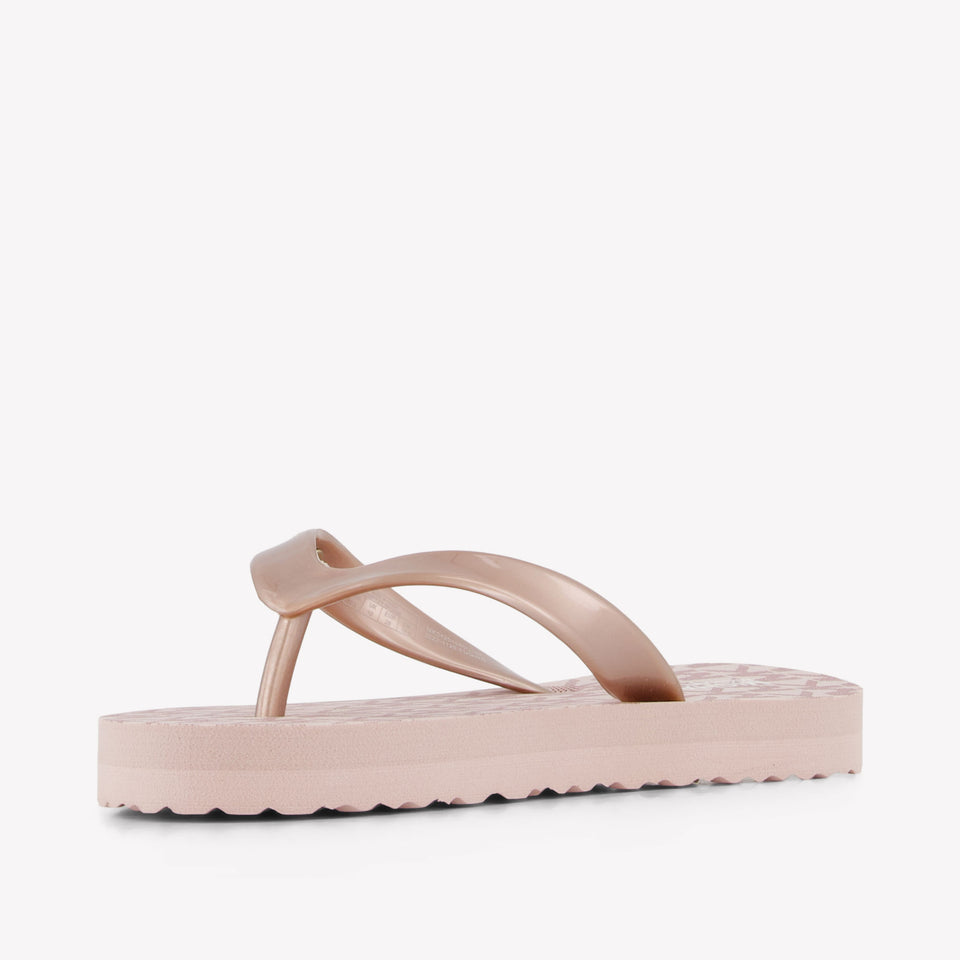 Michael Kors JINX Girls Flipflops In Light Pink