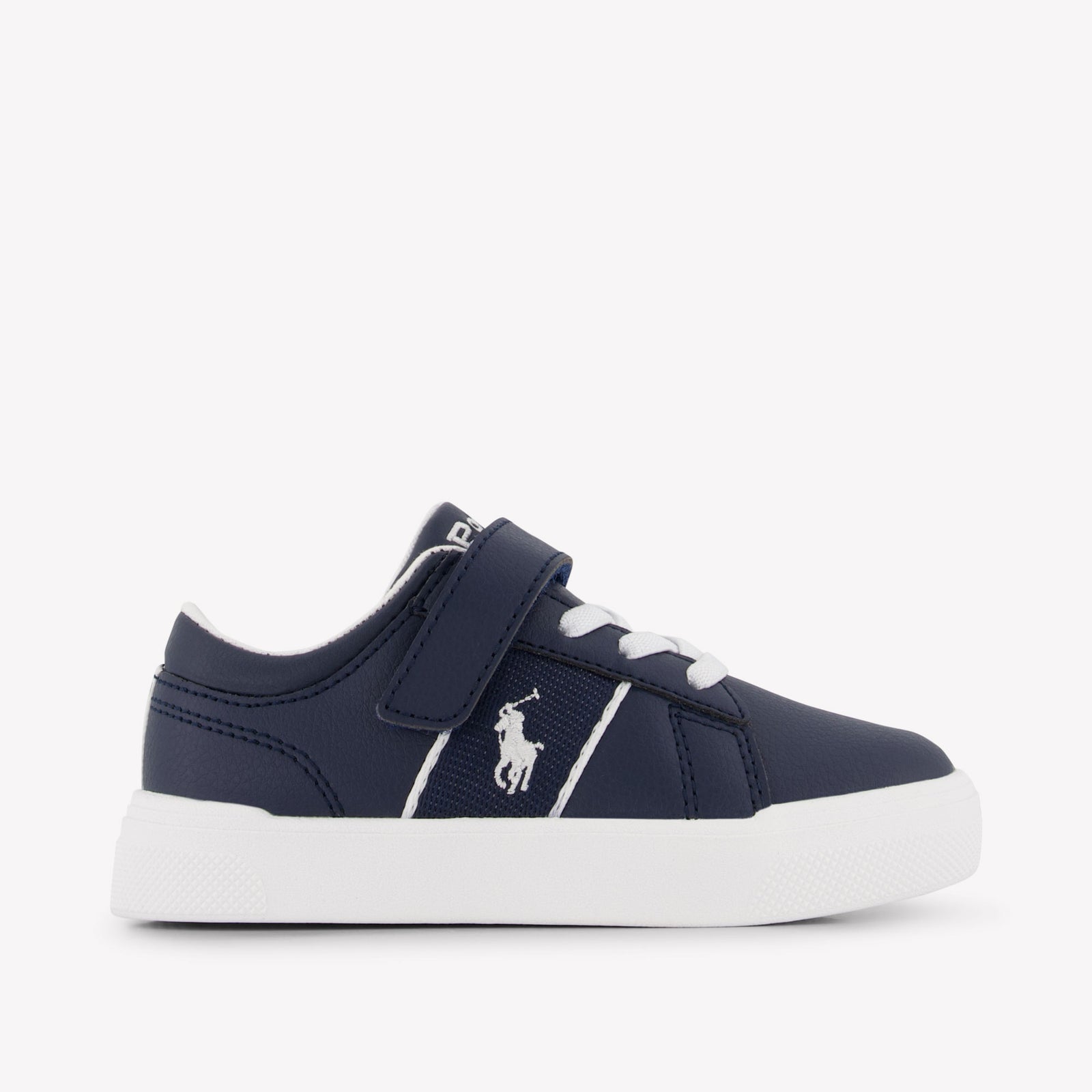 Ralph Lauren FRAZIER II PS Boys Sneakers In Navy