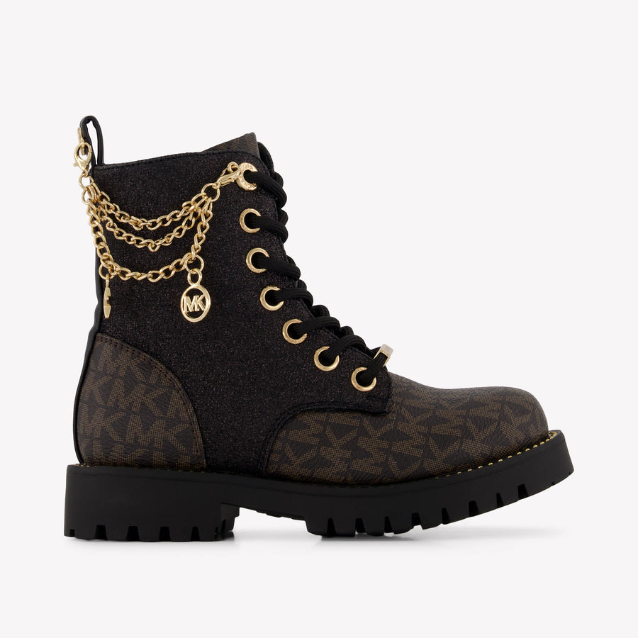 Michael Kors Girls Boots in Brown