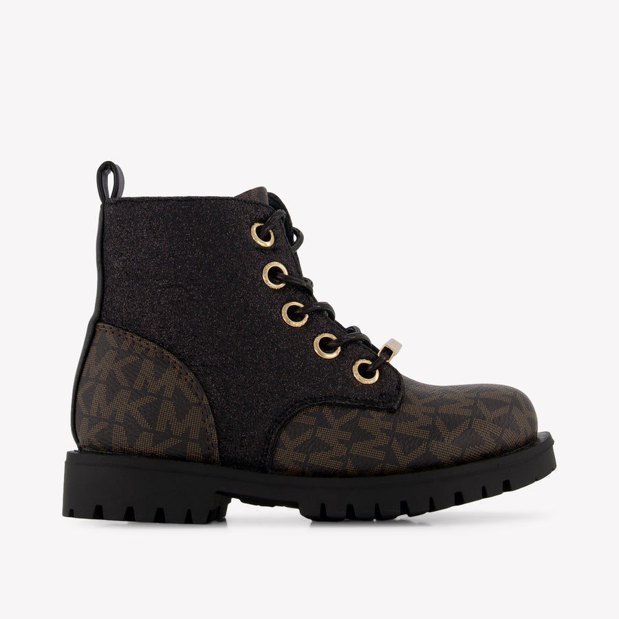 Michael Kors Girls Boots in Brown