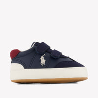 Ralph Lauren Baby Boys Sneakers In Navy