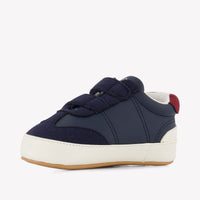 Ralph Lauren Baby Boys Sneakers In Navy
