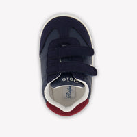 Ralph Lauren Baby Boys Sneakers In Navy