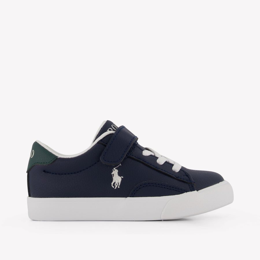 Ralph Lauren Kinder Jongens Sneakers In Navy