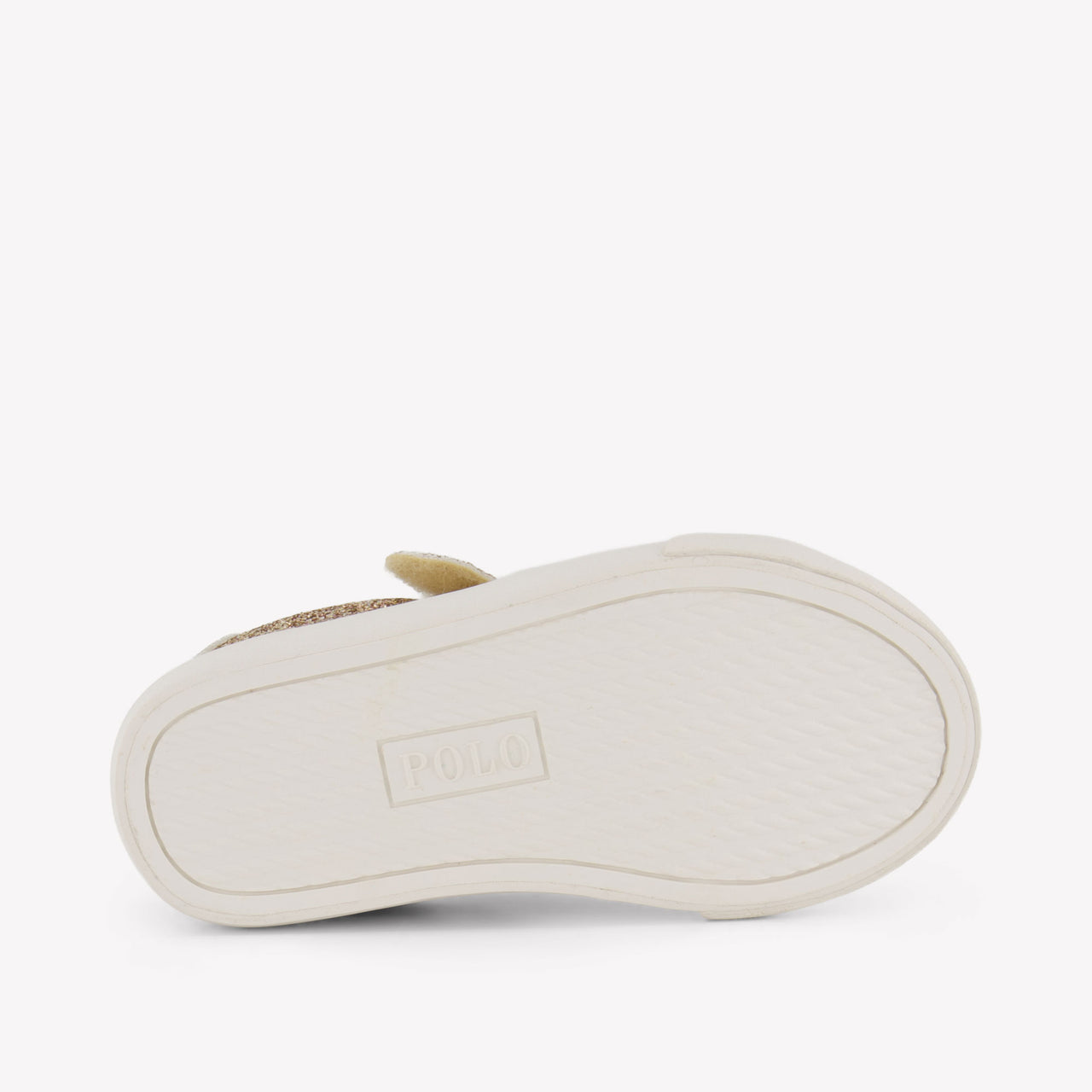 Ralph Lauren Girls Sneakers In Gold
