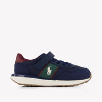 Ralph Lauren Boys Sneakers In Navy