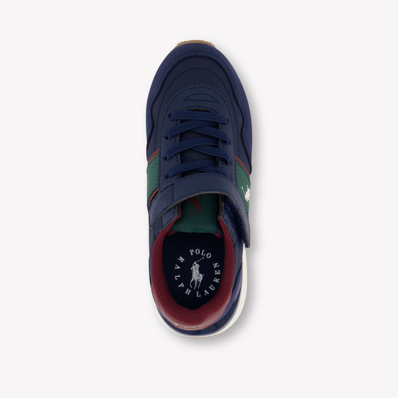 Ralph Lauren Boys Sneakers In Navy