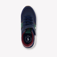 Ralph Lauren Boys Sneakers In Navy