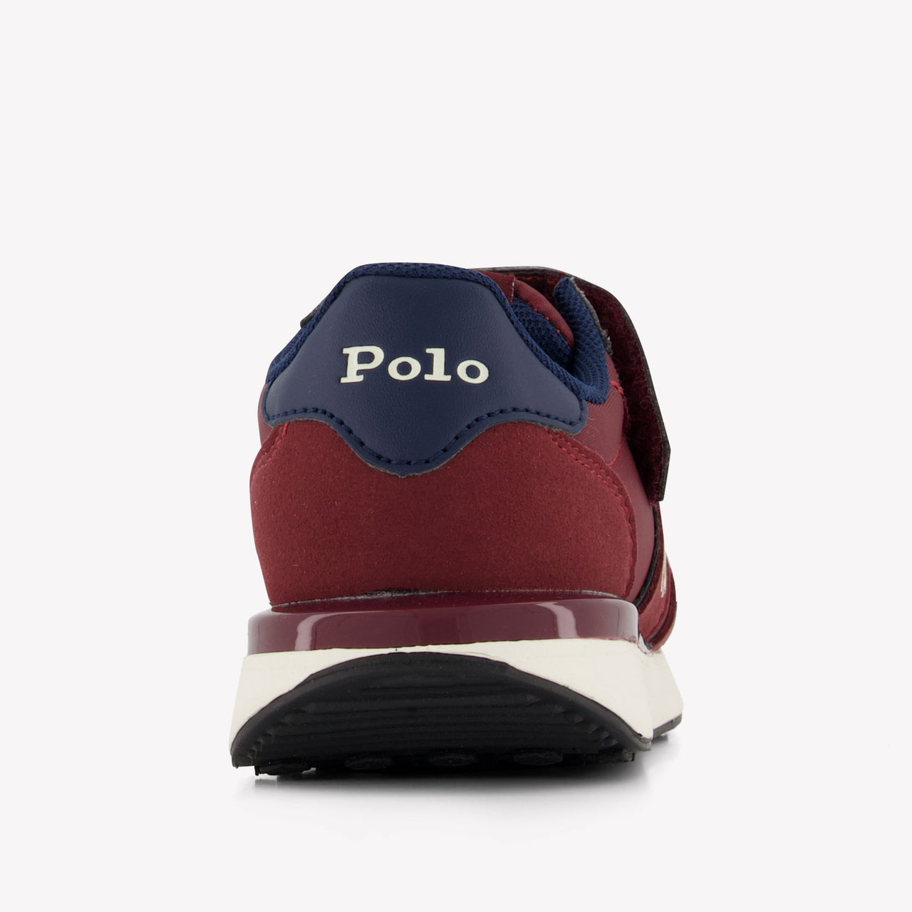 Ralph Lauren Boys Sneakers In Bordeaux