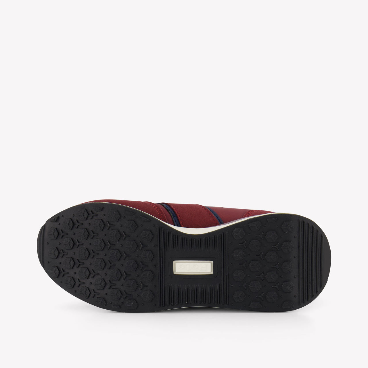Ralph Lauren Boys Sneakers In Bordeaux