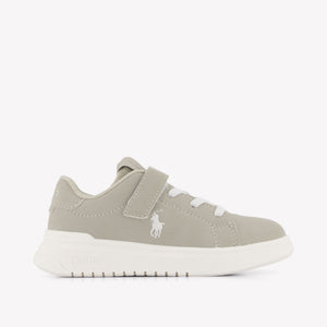 Ralph Lauren Boys Sneakers In Light Gray