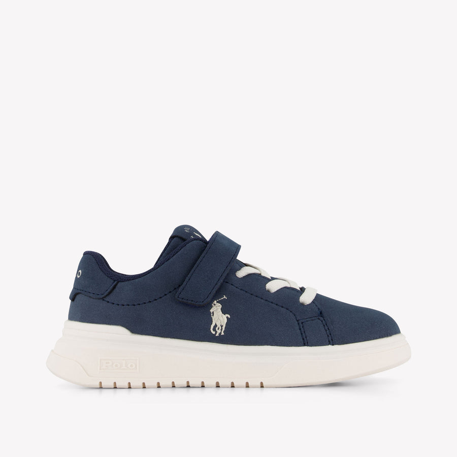 Ralph Lauren Kinder Jongens Sneakers In Navy