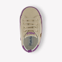 Ralph Lauren Baby Boys Sneakers In Camel