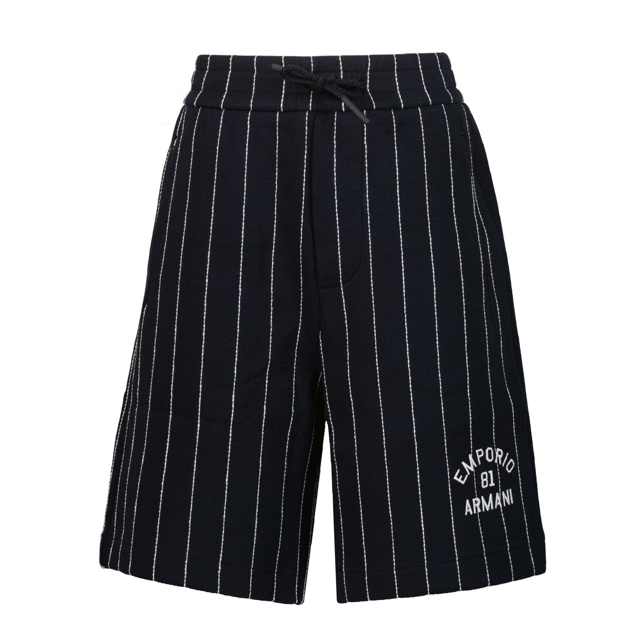 Armani Kinder Jongens Shorts Navy 4Y