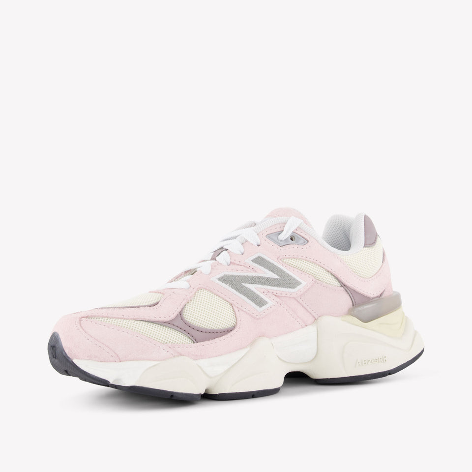 New Balance Gc9060 Balance Unisex Sneakers  Light Pink