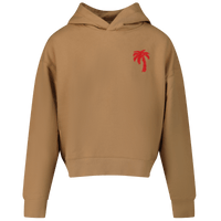 Palm Angels Kinder Jongens Trui Beige 4Y