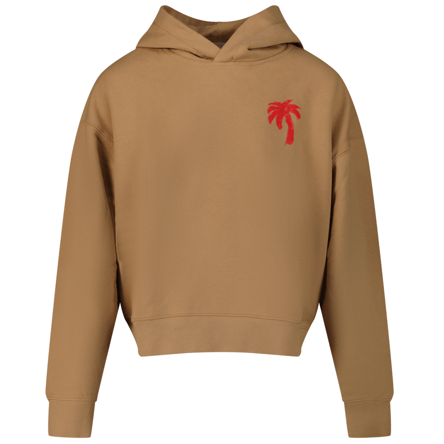 Palm Angels Kinder Jongens Trui Beige 4Y