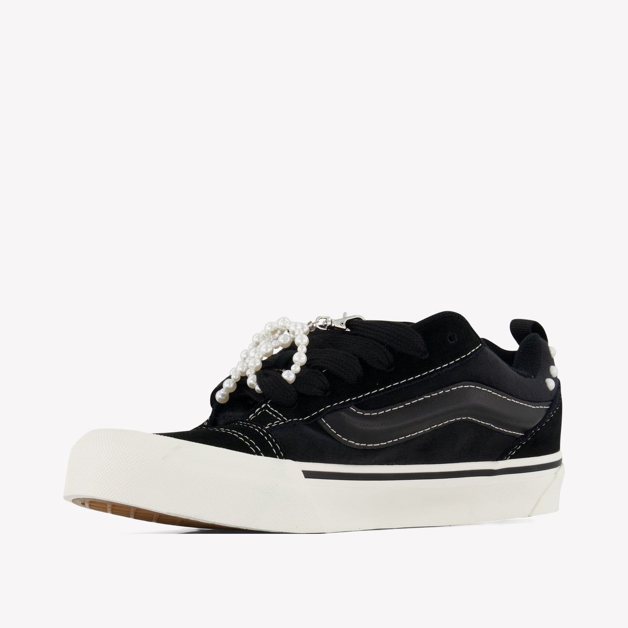 Vans Meisjes Sneakers In Zwart