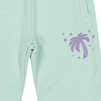 Palm Angels Baby Meisjes Broekje Mint