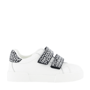 Dolce & Gabbana Kids Unisex Sneakers Siyah