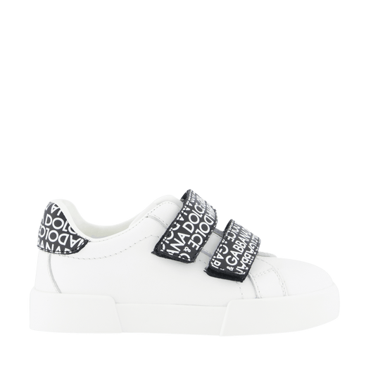 Dolce & Gabbana Kinder Unisex Sneakers Zwart