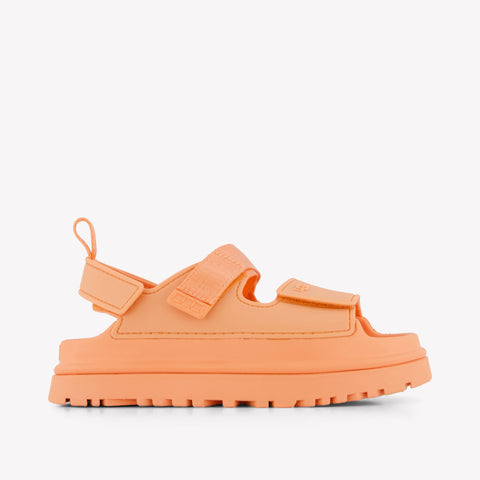 UGG Unisex Sandalen In Zalm