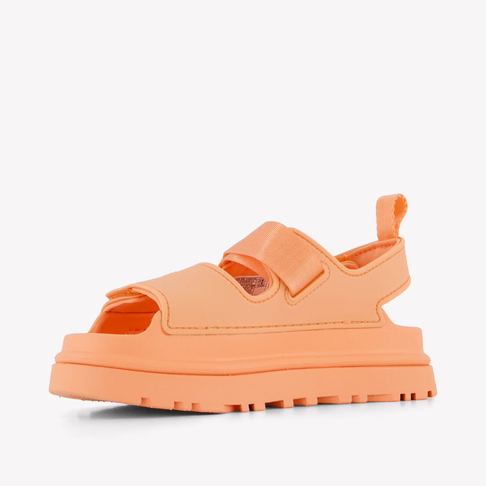 UGG Unisex Sandalen In Zalm
