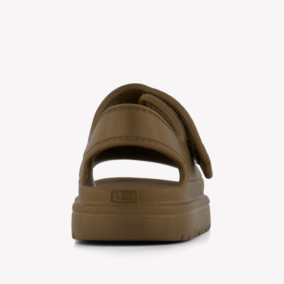 UGG Unisex Sandals In Brown