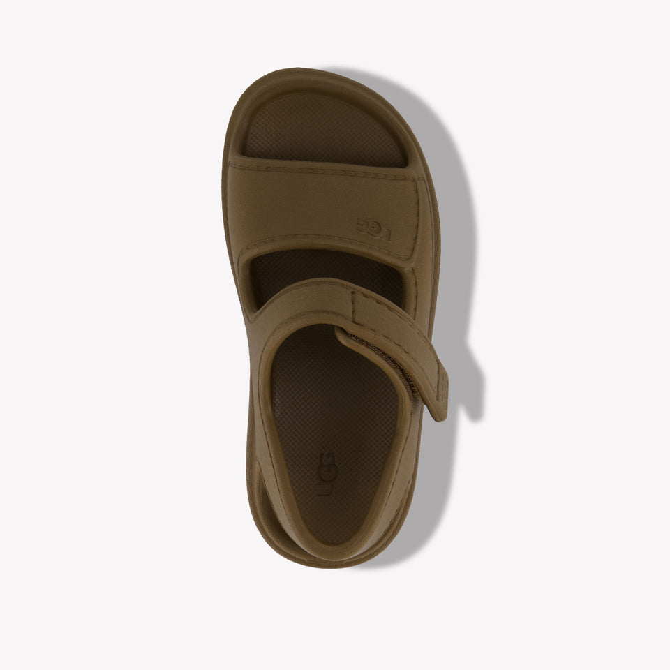 UGG Unisex Sandals In Brown