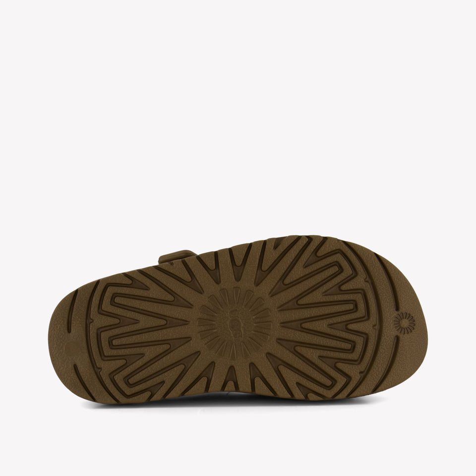 UGG Unisex Sandals In Brown