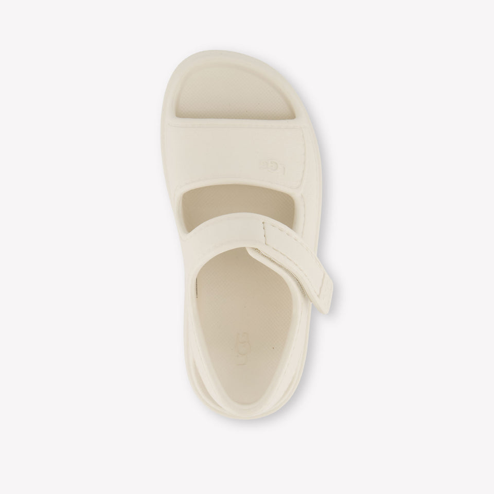 UGG Unisex Sandalen In Licht Beige