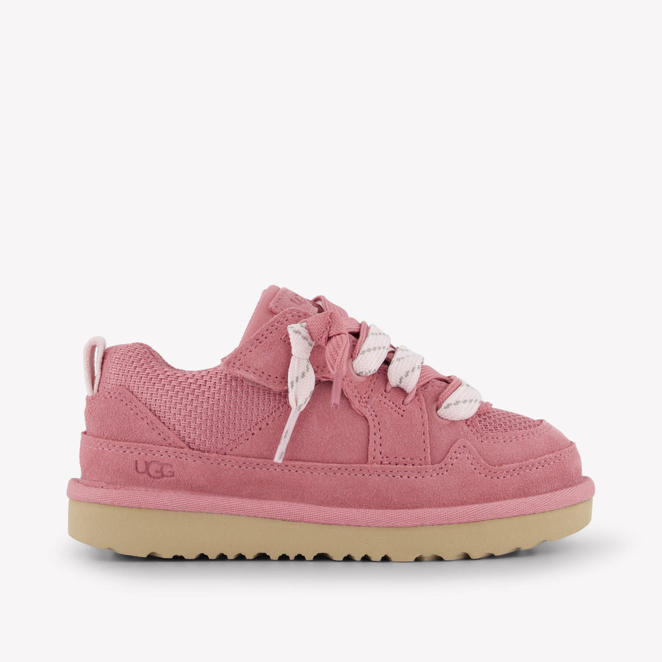 UGG Meisjes Sneakers In Licht Roze